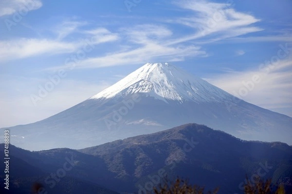 Fototapeta 大観山から見た富士山
