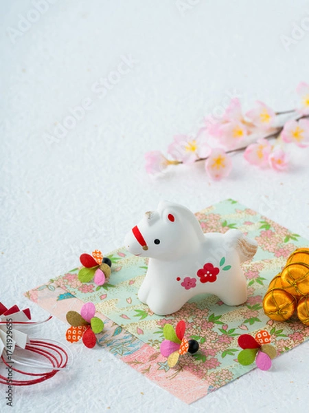 Obraz 新年　2026年　午年
