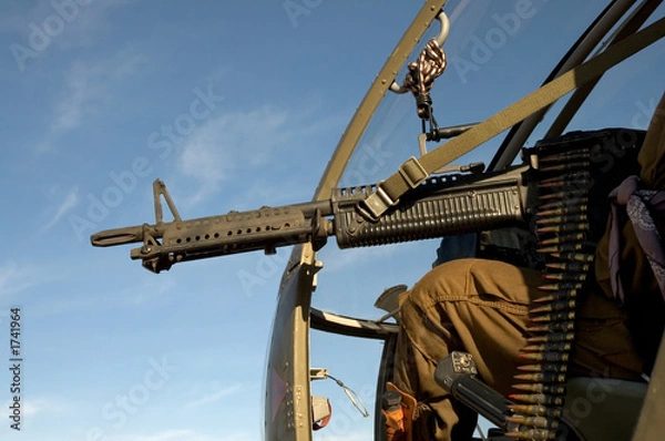 Obraz machine gun