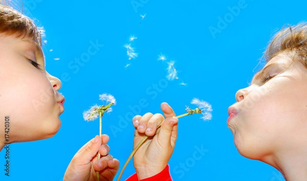 Obraz wishing children