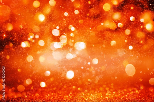 Fototapeta 赤色に輝く背景