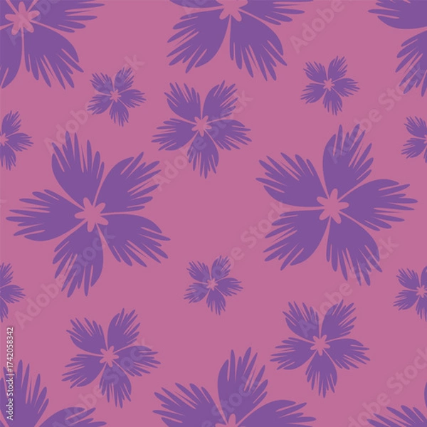 Obraz seamless floral pattern