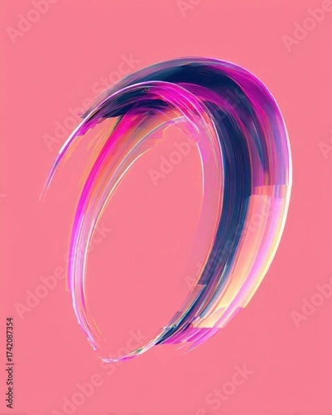 Obraz abstract background vector illustration