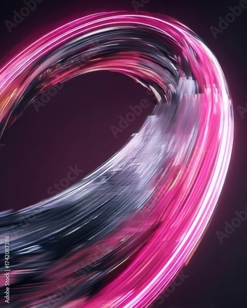 Obraz abstract background with colorful lines