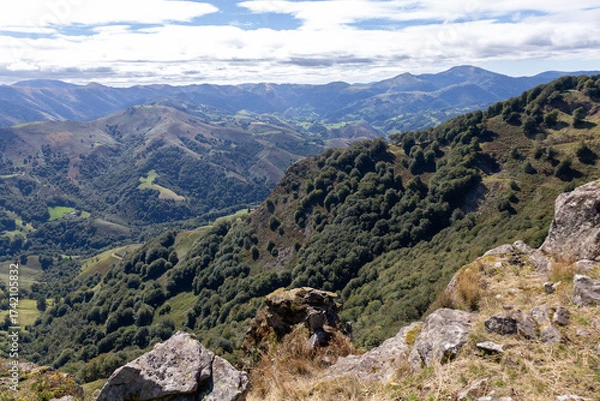 Obraz Montagne Pays Basque