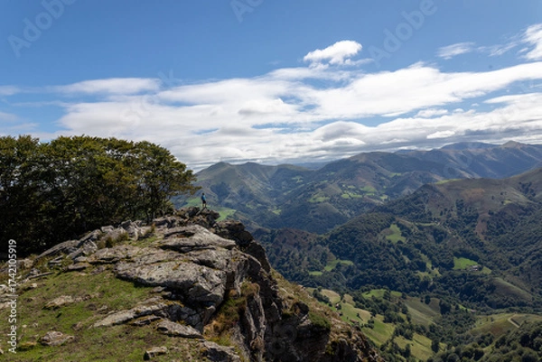 Obraz Randonnée Pays Basque