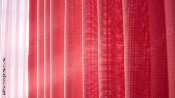 Obraz curtains and window