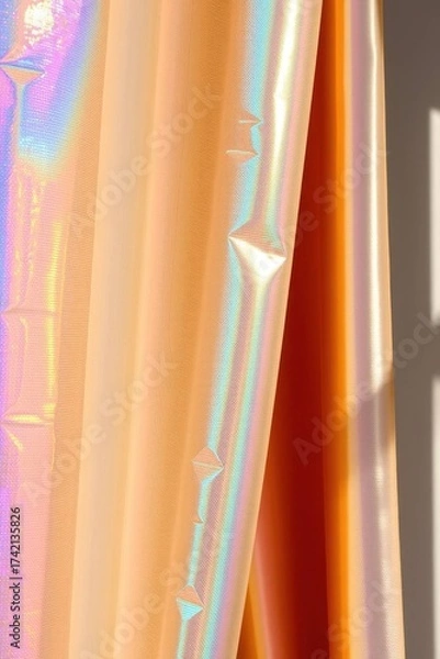 Obraz curtains and window