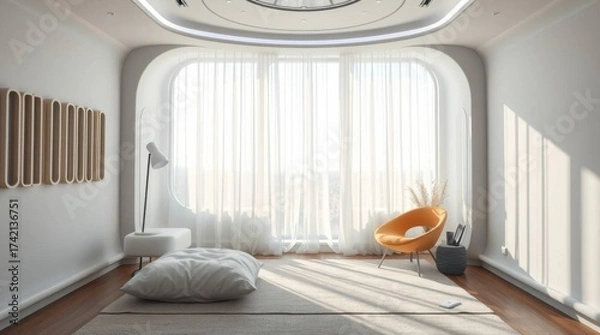 Obraz modern living room