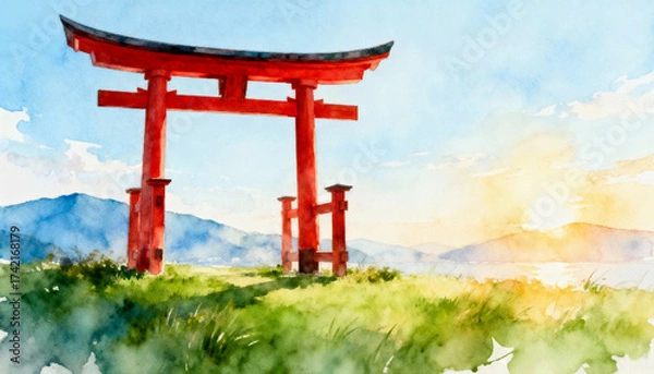 Obraz 日本の鳥居