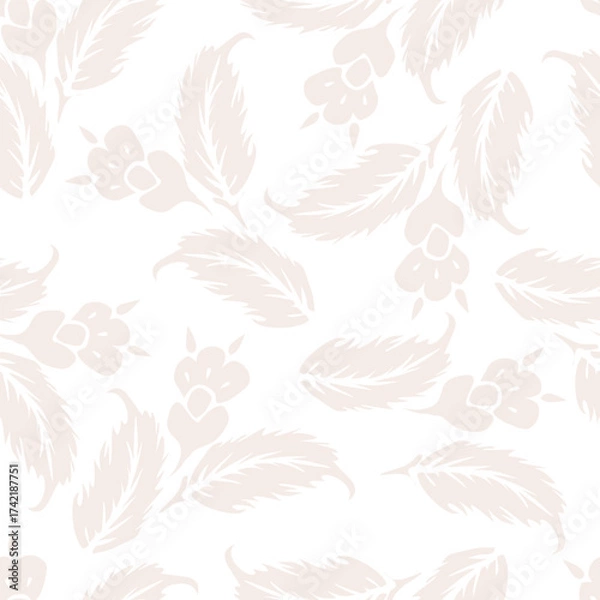 Obraz seamless floral pattern
