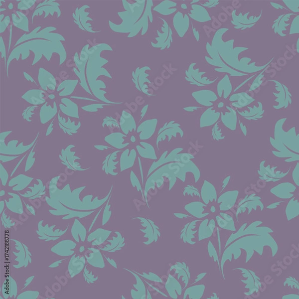 Obraz seamless floral pattern