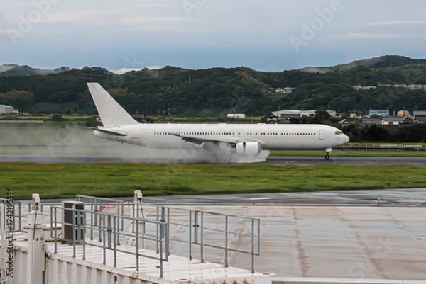Obraz 雨が洗った出雲の空へ