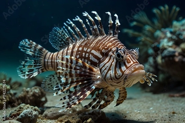 Obraz fish in aquarium