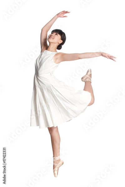 Obraz Female Ballerina