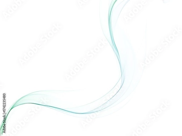 Fototapeta abstract background with smoke