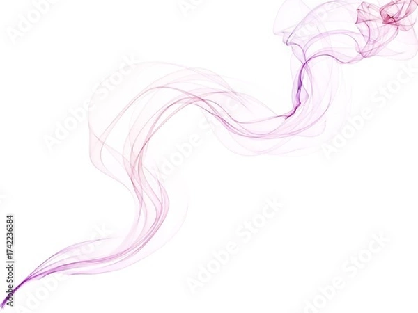 Fototapeta abstract smoke background