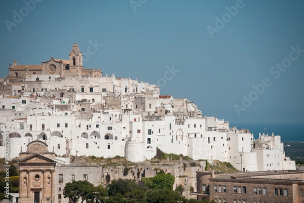 Obraz Ostuni cityscape, Apulia, Italy