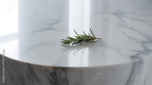 Fototapeta White marble stone texture, Carrara marble background