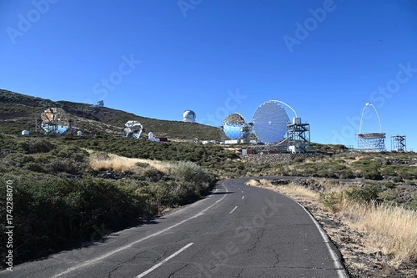 Obraz Route de l'observatoire