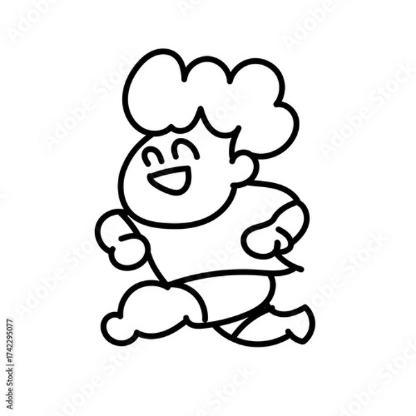 Obraz 走るシリーズ・メンズ４