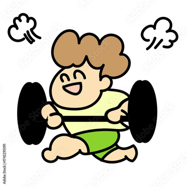 Obraz 走るシリーズ・メンズ３