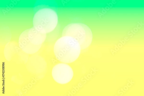 Obraz Abstract colorful bokeh background