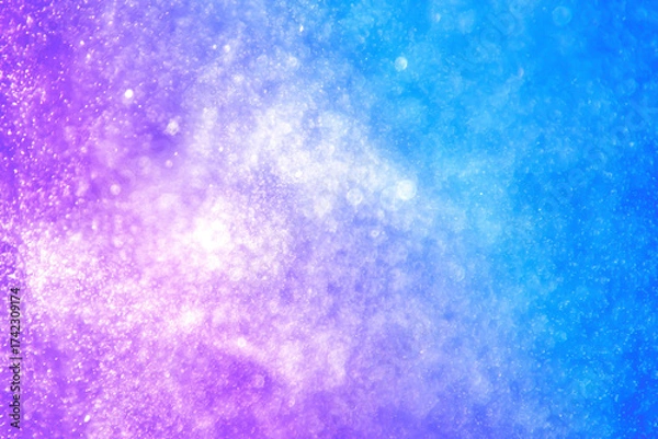 Obraz Abstract colorful bokeh background