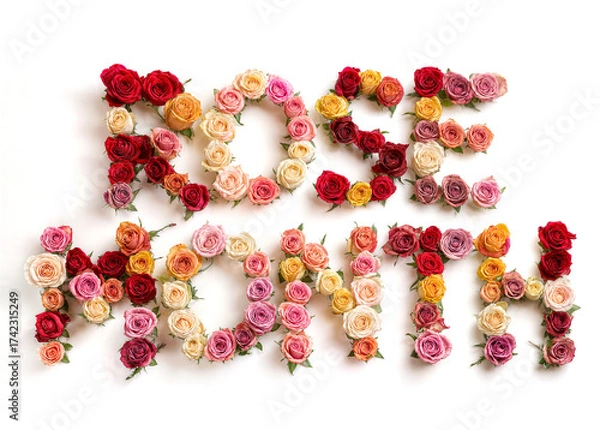 Fototapeta Rose Month