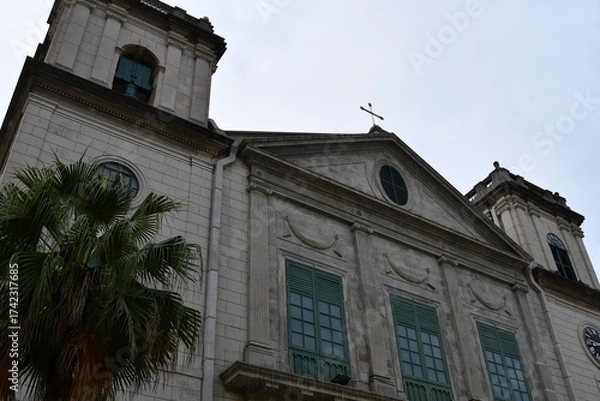 Obraz マカオのカテドラル（マカオ聖母降誕大聖堂）