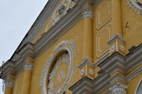 Obraz マカオの聖ドミニコ教会（玫瑰堂）