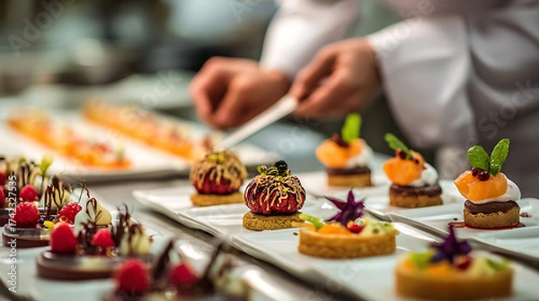 Obraz Food and Culinary Artistry