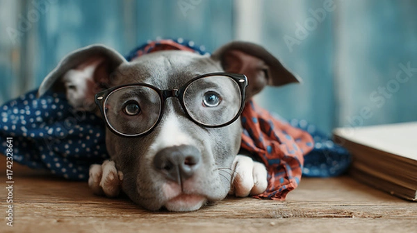 Obraz Pets and Animals in Playful or Cute Situations