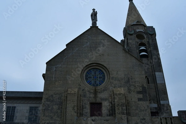 Obraz マカオのペンニャ教会