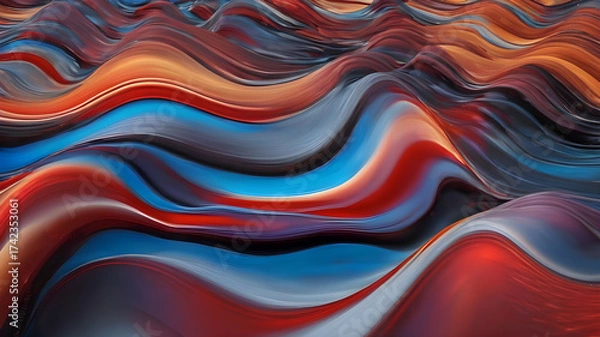 Fototapeta Vibrant colors. Colorful Abstract Background.
Abstract  colorful texture background.