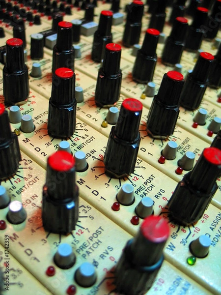 Fototapeta electronic