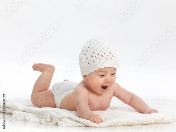 Obraz little child baby