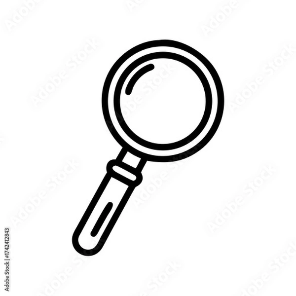 Obraz magnifying glass