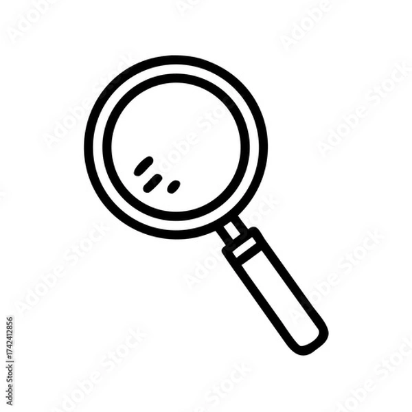 Obraz magnifying glass
