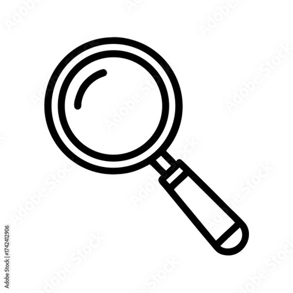 Obraz magnifying glass