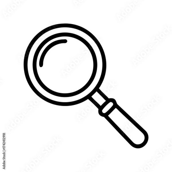 Obraz magnifying glass