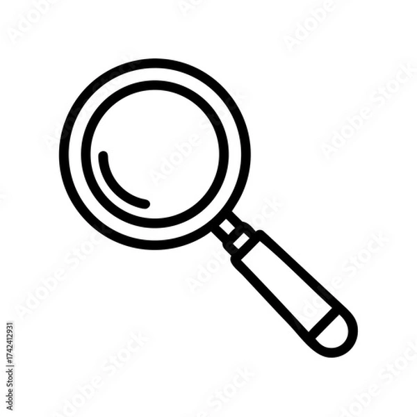 Obraz magnifying glass