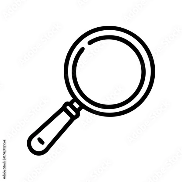 Obraz magnifying glass