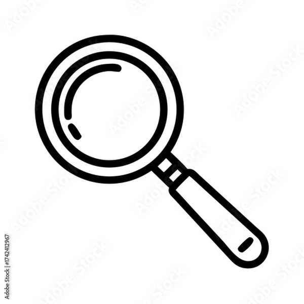 Obraz magnifying glass