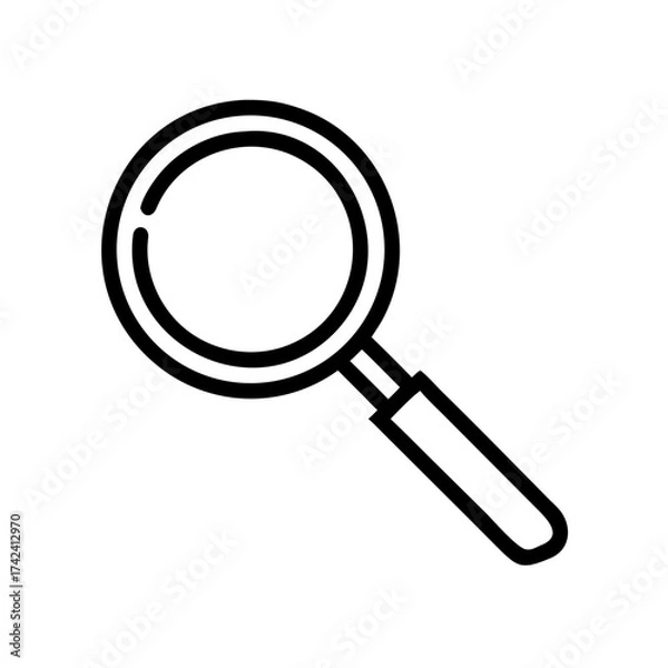 Obraz magnifying glass