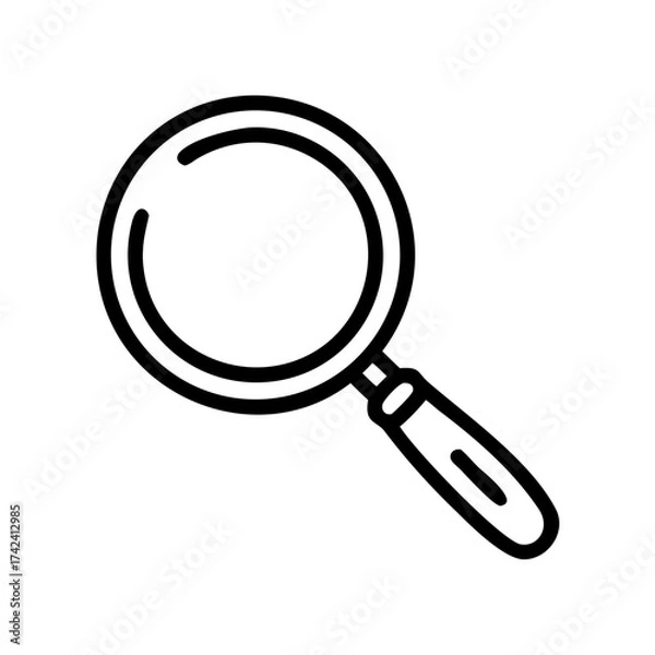 Obraz magnifying glass