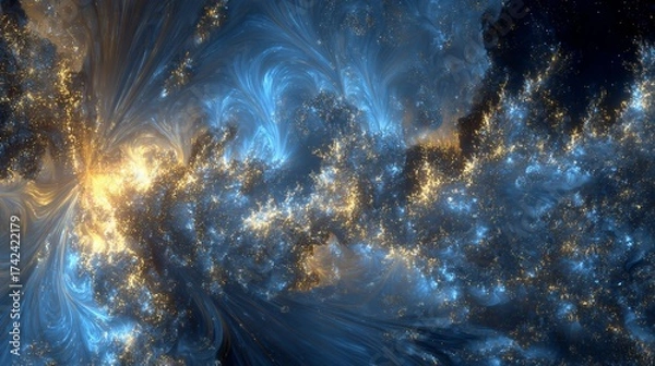 Fototapeta christmas, winter, snow, decoration, holiday, tree, candle, xmas, ornament, ball, light, celebration, cold, card, object, silver, new, gift, house, gold, season, decor, star, year, frost