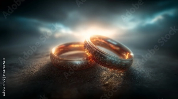 Fototapeta christmas, winter, snow, decoration, holiday, tree, candle, xmas, ornament, ball, light, celebration, cold, card, object, silver, new, gift, house, gold, season, decor, star, year, frost