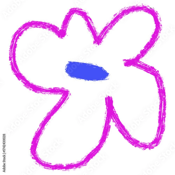 Obraz Flower hand drawn