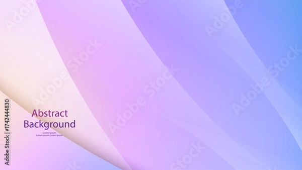 Obraz abstract purple background